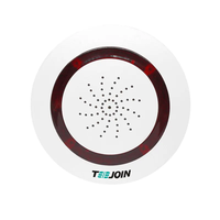 2025 nuevo fabricante de sensores de puerta de automatización del hogar inteligente alarma seguridad del hogar inteligente compatible con la fábrica Tuya Alexa Google Home