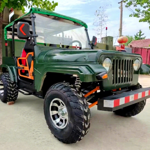 Jeep Eléctrico Todoterreno para Adultos, Popular, en Oferta, 250cc, Certificado CE, 2 Años de Garantía, 2/4/6 Asientos, Color Personalizado, Batería de Plomo-Ácido - Product Image 1