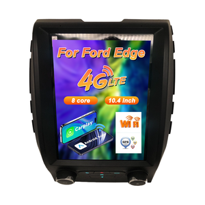 For Ford <strong>Sharp</strong> World 10.4'' Car <strong>Radio</strong> Player Stereo 8core 4G Carplay Android Auto Mirrorlink <strong>FM</strong> BT GPS WIFI DVR Music Video - Product Image 1