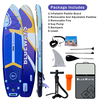 Planche à pagaie gonflable pour adulte 350 cm, durable, en Drop Stitch 6 pouces, usine OEM, certifiée CE & BSCI, kit professionnel