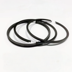 Segment de piston pour compresseur d'air, joint métallique, segments de rechange 45 50 <span class=keywords><strong>55</strong></span> 60 65 70 - Product Image 1