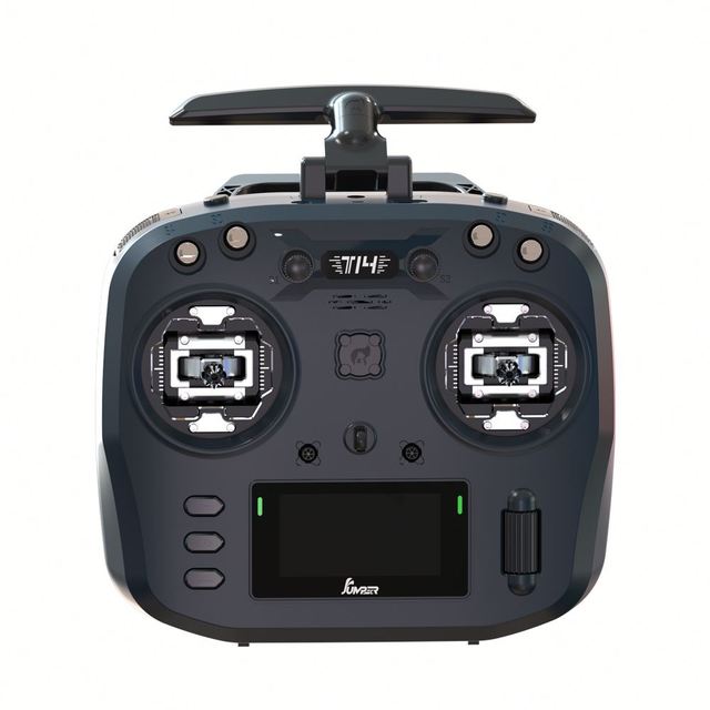 Jumper T14 2.4GHz/915MHz 1W ELRS VS-M Hall Sensor Gimbals 2.42\" OLED Screen EdgeTX Radio Controller FPV RC Racer Drone Plastic