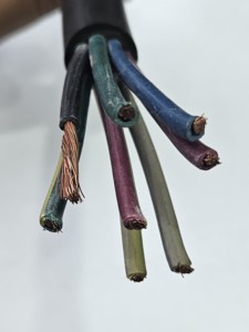 Câble d'alimentation électrique en caoutchouc étanche Flexible câble Yc Yz pour la construction de site fil électrique 3 noyaux 1.5mm2 2.5mm2 4mm2 6mm - Product Image 6