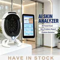 8 Spectrum AI Skin Analysis Machine Touch Screen Skin Diagnostic Instrument A6