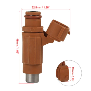 Inyectores de Combustible para Motocicleta <span class=keywords><strong>Q</strong></span>, Boquilla 490331060 49033-1060 para Kawasaki ZR1000-A1-A6F Brute <span class=keywords><strong>Force</strong></span> 750 4*4i Teryx 750 FI 4*4 LE/HP - Product Image 2