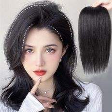 Extensiones de cabello Remy con Clip de 1x30cm para mujer - Product Image 1