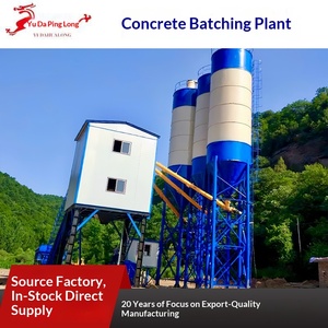Estación de Mezcla de Concreto Comercial de Fábrica, Estación de Mezcla de Ingeniería sin Cimentación, Estación de Mezcla de Concreto Hzs120 Comercial - Product Image 5