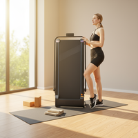 Équipement de gym à domicile unisexe, tapis de course VR durable avec station d'entraînement pectoral, moteur électrique de bonne qualité pour l'entraînement, produit très vendu
