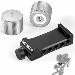 Kit de contrepoids et de fixation en alliage d'aluminium pour stabilisateur portable <span class=keywords><strong>Ronin</strong></span> RS4 Series <span class=keywords><strong>Crane</strong></span> 2S/3S/Weebill S - Product Image 1