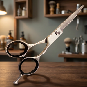 ASAP Professional - Juego de Tijeras de Peluquería de Acero Inoxidable Ajustables de 6 Pulgadas para Diestros, con Rosca, para Cortar y Entresacar Cabello, Belleza Sostenible - Product Image 5