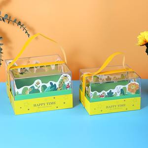 Acrylique clair mignon bébé fille et garçon <span class=keywords><strong>naissance</strong></span> coffrets cadeaux - Product Image 3