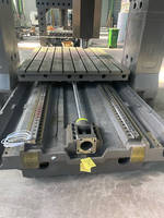 Grande fraiseuse à portique CNC Centre d'usinage CNC vertical Caractéristiques automatiques BT40/50 modèles de broche GMC2014 GMC2016 GMC3018