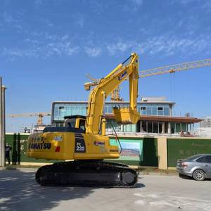 Excavatrice d'occasion Komatsu PC220-8 de 22 tonnes, de qualité supérieure, pour la construction en Japon, modèle PC200, hydraulique sur chenilles, à vendre - Product Image 5