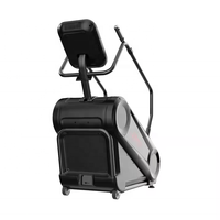 Nouvelle conception de simulateur d'escalade commercial pour salle de sport, équipement d'exercice de type escalier