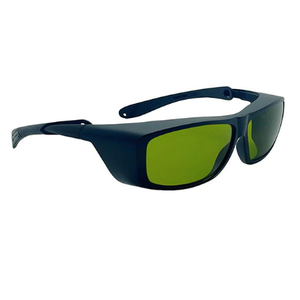 Gafas de seguridad para láser de fibra de 800-1100 nm, gafas de seguridad para láser con 41% de transmitancia de luz, gafas de seguridad para trabajo de alto nivel de 745-1064 nm - Product Image 3