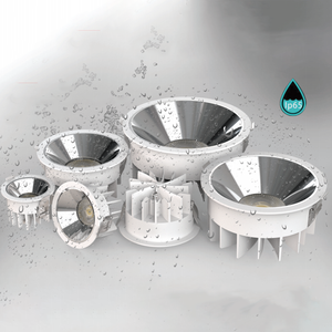 Plafonnier LED Moderne à Montage en Surface en Aluminium Dimmable Anti-éblouissement Haut CRI 90 Downlight <span class=keywords><strong>Spot</strong></span> de <span class=keywords><strong>Douche</strong></span> <span class=keywords><strong>IP65</strong></span> Étanche - Product Image 1