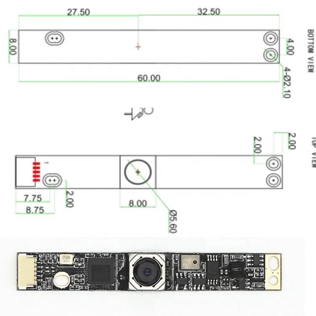 Oem Micro 4K 8MP  IMX179 hd High Definition Auto Focus Cmos Free Drive Mini USB Industry High Speed Camera Module