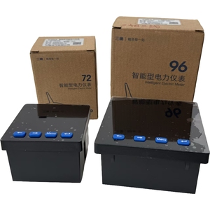 Nhà máy cung cấp 91*91 Mét kỹ thuật số AC DC Power <span class=keywords><strong>Meter</strong></span> vạn năng Bảng điều chỉnh cho hiệu quả năng lượng - Product Image 1