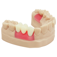 Jamg He 3D Dental Temporary Crown and Bridge Photopolymer Resin Beige A1 A2 A3 Resin DLP LCD 2K 4K 6K 8K Printer