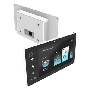 Linux smart home display 10 pollici lan port poe Medical Tablet Pc uart spi mqtt security wall mount Smart Home Tablet