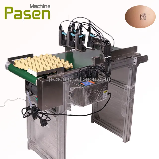 Automatic egg processing machine egg date printing machine egg digital print machine