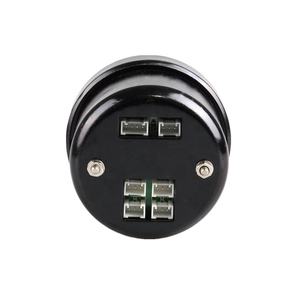 알리테어 52mm 디지털 에어 프레셔 게이지 - 닝보 7색 5 디스플레이, 에어 라이드 서스펜션 경쟁력 있는 좋은 가격 - Product Image 5