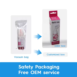 Réservoir d'encre Premium Gi81 Compatible couleur en vrac bouteille à base d'eau recharge Dgt encre pour <span class=keywords><strong>Canon</strong></span> Pixma G1820 G2820 G2460 G3460 imprimante - Product Image 6