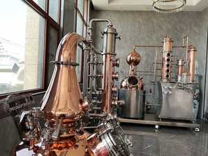 Ce Chất lượng cao 180L alembic vẫn Đồng distiller New Homebrew tự làm tinh thần nhà sản xuất cho <span class=keywords><strong>Whisky</strong></span> Gin Vodka Brandy bơm bao gồm - Product Image 4
