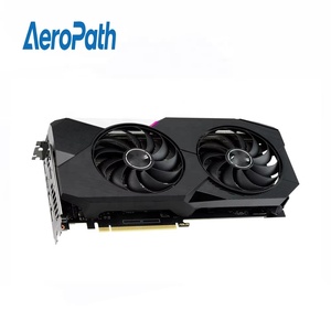 Carte vidéo RTX <span class=keywords><strong>3060</strong></span> <span class=keywords><strong>Ti</strong></span> V2 <span class=keywords><strong>OC</strong></span> Edition 8 Go GDDR6 PCI 4.0 <span class=keywords><strong>DUAL</strong></span>-RTX3060TI-O8G-V2 (LHR) - Product Image 1