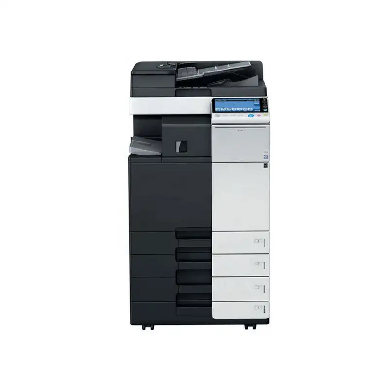 HiTek-máquina de fotocopia usada para oficina, Compatible con Konica Minolta bizhub 364 c364e 364e c364, escáner de impresora mfp