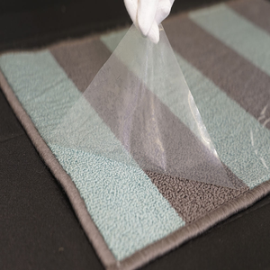 Mềm Rõ Ràng Nhựa Thảm Bảo Vệ 50Cm Rộng X 300M Dài PE Dính Sàn Bảo Vệ Lá Chắn Mờ Thảm Bảo Vệ Phim - Product Image 1