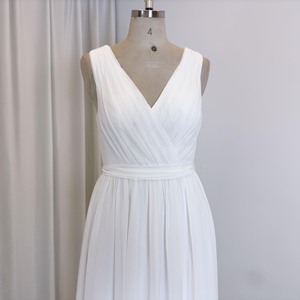 TEENYEE nouvelle mode dentelle en mousseline de soie a-ligne dames robes de soirée robes de cocktail blanches pour <span class=keywords><strong>demoiselle</strong></span> <span class=keywords><strong>d</strong></span>'<span class=keywords><strong>honneur</strong></span> - Product Image 5