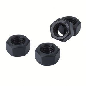 Écrous à riveter hexagonaux moletés en acier inoxydable 304 316 316L, filetés M6 M8 M10 M12 M38 M58, type Nutsert Rivnuts - Product Image 1