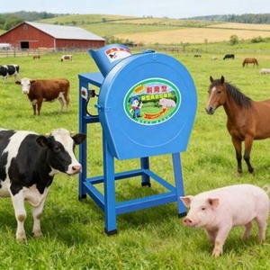 Nueva Máquina Procesadora de Alimentos para Ganado, Picadora Eficiente, Cortadora de Forraje para Hierba, Repollo, Malezas, Raíz de Batata, Trituradora de Enredaderas para Animales - Product Image 5