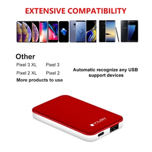 Accesorios para Teléfonos Móviles, Cargador Rápido de Pared <span class=keywords><strong>GaN</strong></span> de 30 W con Doble Puerto y Enchufe del Reino Unido, Adaptador de Corriente USB-C de 20 W - Product Image 3