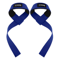 Sangles de poignet de levage avec logo personnalisé pour haltérophilie Sangles de gymnastique rembourrées en nylon