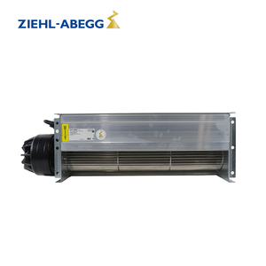 พัดลมแบบแทนเจนเชียล ZIEHL-ABEGG รุ่น QK10A-2EM 48 FK 110179 230V 50Hz 0.64W 2.80A 2630RPM สำหรับตู้ควบคุมระบบ HVAC - Product Image 1