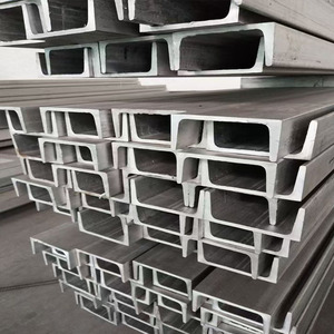 Canale in Acciaio al Carbonio Q235B Q345 Ss400 Laminato a Caldo, Standard GB/ASTM, Misure Complete 6m-12m, per Costruzioni - Product Image 2