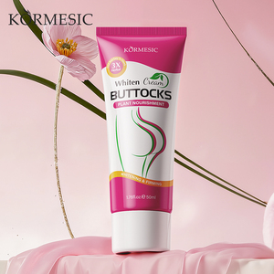 KORMESIC Crème éclaircissante pour les fesses à base de plantes, certifiée Bpom, vente en gros, 50 ml, éclaircit le teint, nourrit et raffermit la peau, améliore la peau terne - Product Image 1