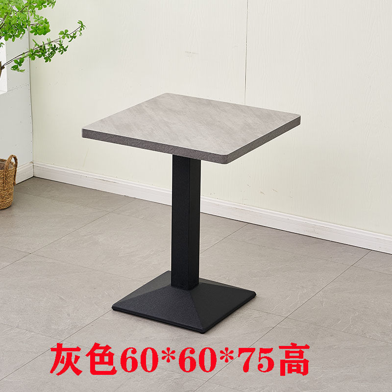 Mesa larga 6060 - Gris