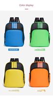Mochilas Escolares de Dibujos Animados Personalizables con Logotipo Impreso, de 20-35L, con Cierre, Impermeables, de Oxford, para Niños de Jardín de Infancia