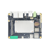 Carte de développement Android/Linux Rockchip RK3562 Quad-Core, carte mère Rongpin RP-RK3562 PCBA, 2G/1G RAM, 8G de stockage, GPU Mali G52