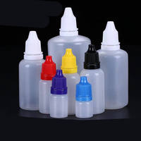 Şeffaf PET Plastik Serigrafi Baskılı Saç Yağı Uygulama Şişesi Sıkma Şişesi 3ml-100ml Boyutlarında Vidalı Kapaklı Pompa Spreyli