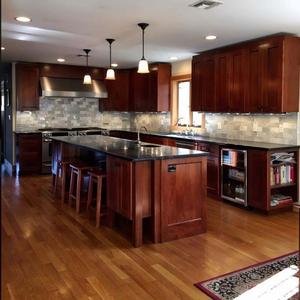 Puertas de Madera Contrachapada Personalizadas, Gabinetes de Cocina de Pared Modernos y Clásicos de Alta Calidad, Duraderos, con Más de 5 Cajones y 5 Años de Garantía - Product Image 5