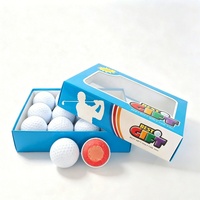 Balles de golf de tournoi à 4 couches en uréthane coulé haute performance, imprimables UV, 4 pièces, Close Pro V1x, avec boîte de 12 (1 douzaine)