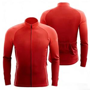 Maillot de cyclisme professionnel Zede le plus populaire, respirant, coupe-vent, à séchage rapide, à manches longues, imprimé multicolore, idéal pour les événements cyclistes - Product Image 2