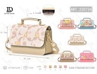 Borsa a Tracolla Cartoon Kabibala con Cinghia Regolabile in Poliestere per Tutte le Stagioni, Borsa da Petto per Donne - Product Image 1