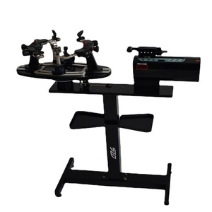 Greens GlS200 Vertical Automatic Computerized <b>Stringing</b> <b>Machine</b> For Badminton And Tennis Racquets Dual Purpose With Tools - Product Image 5