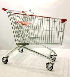 Carrito de Compras Plegable DIKA de 60L con Acabado en Zinc, Alta Calidad, Precio Económico, Gran Venta 2026 - Product Image 3