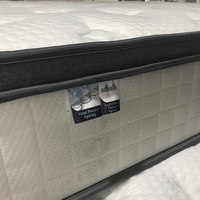 Matelas à ressorts super abordables et durables, mousse haute densité, emballage compressible, écologique, respirant, mobilier de chambre
